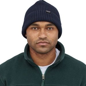 Patagonia Fisherman’s Rolled Beanie, Black